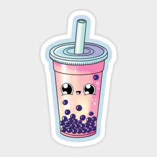 Bubble tea Sticker